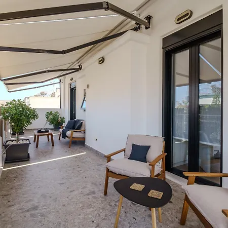 Apartmán Koukouvagia Penthouse In *